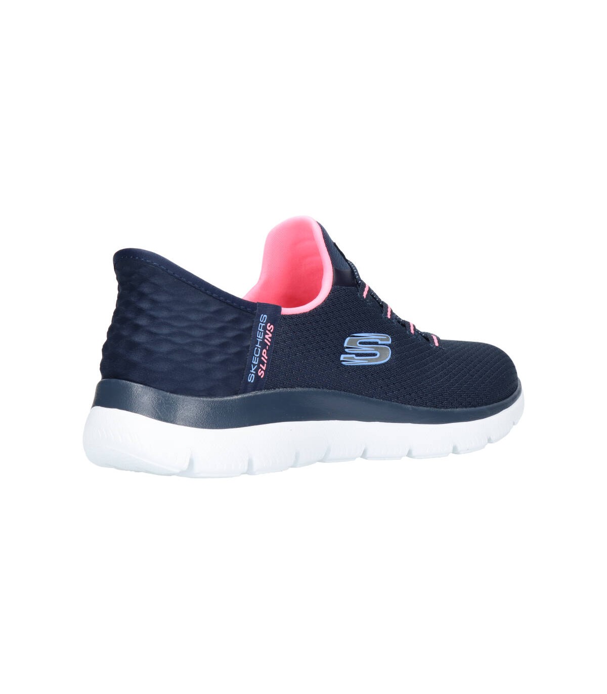 Skechers Női Utcai Cipő SUMMITS-DIAMOND DREA 150123-NVPK - 39