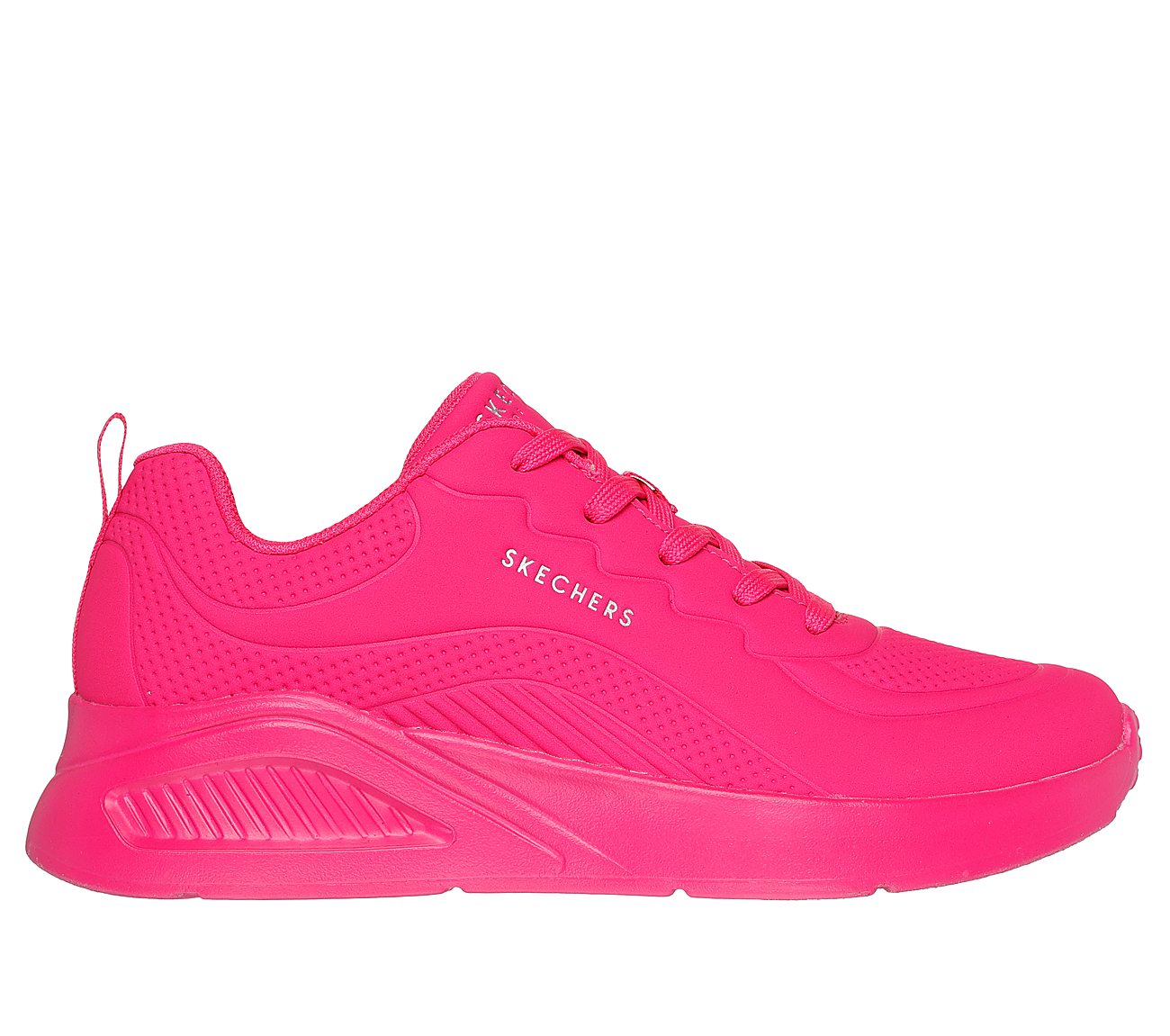 Skechers Női Utcai Cipő UNO LITE-LIGHTER ONE 177288-HTPK - 39