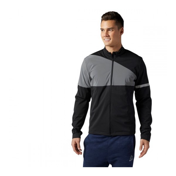 Reebok Férfi Futódzseki OSR ICON JKT BR2040 - L