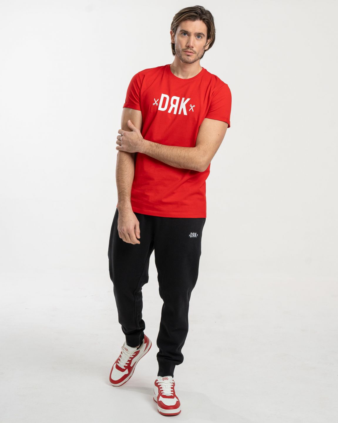 Dorko Férfi Póló BASIC T-SHIRT MEN DT25S18M___0600 - M