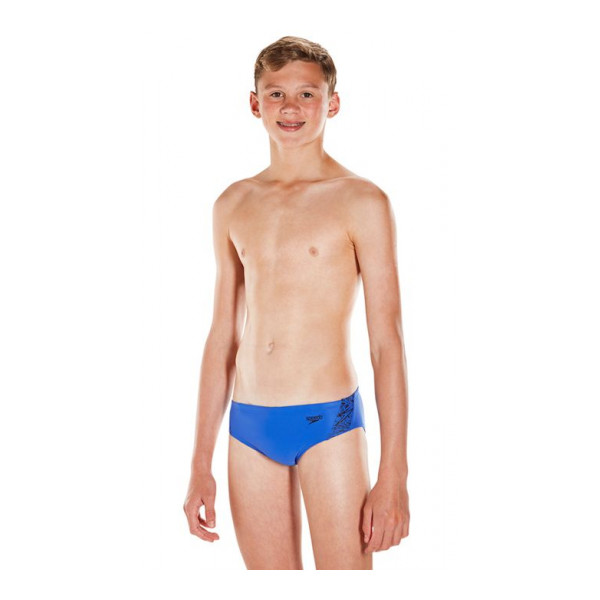 Speedo Gyerek Úszónadrág (fecske) Boom Splice 6.5cm Brief(UK) 8-10847C134 - 140