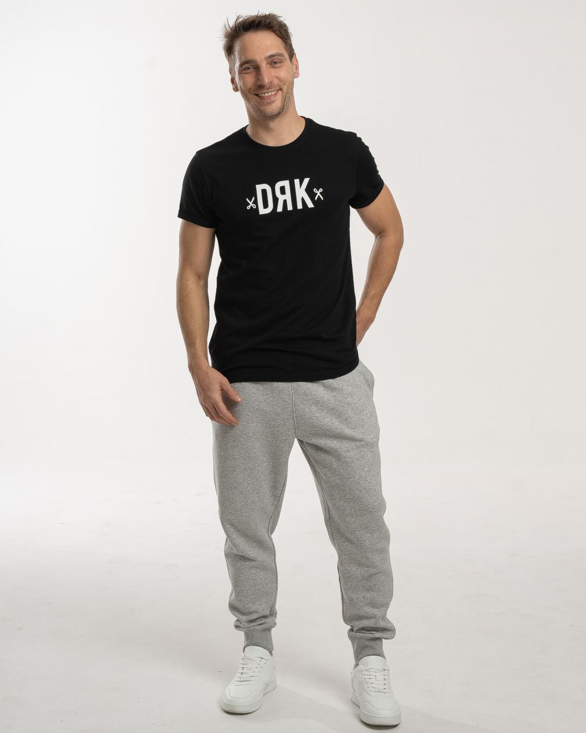 Dorko Férfi Póló BASIC T-SHIRT MEN DT25S18M___0001 - L