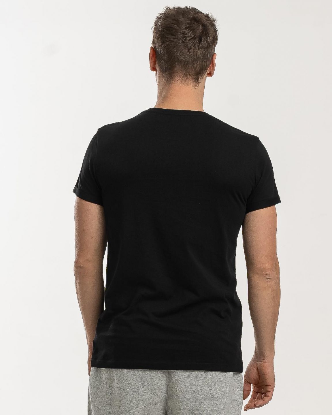 Dorko Férfi Póló BASIC T-SHIRT MEN DT25S18M___0001 - S