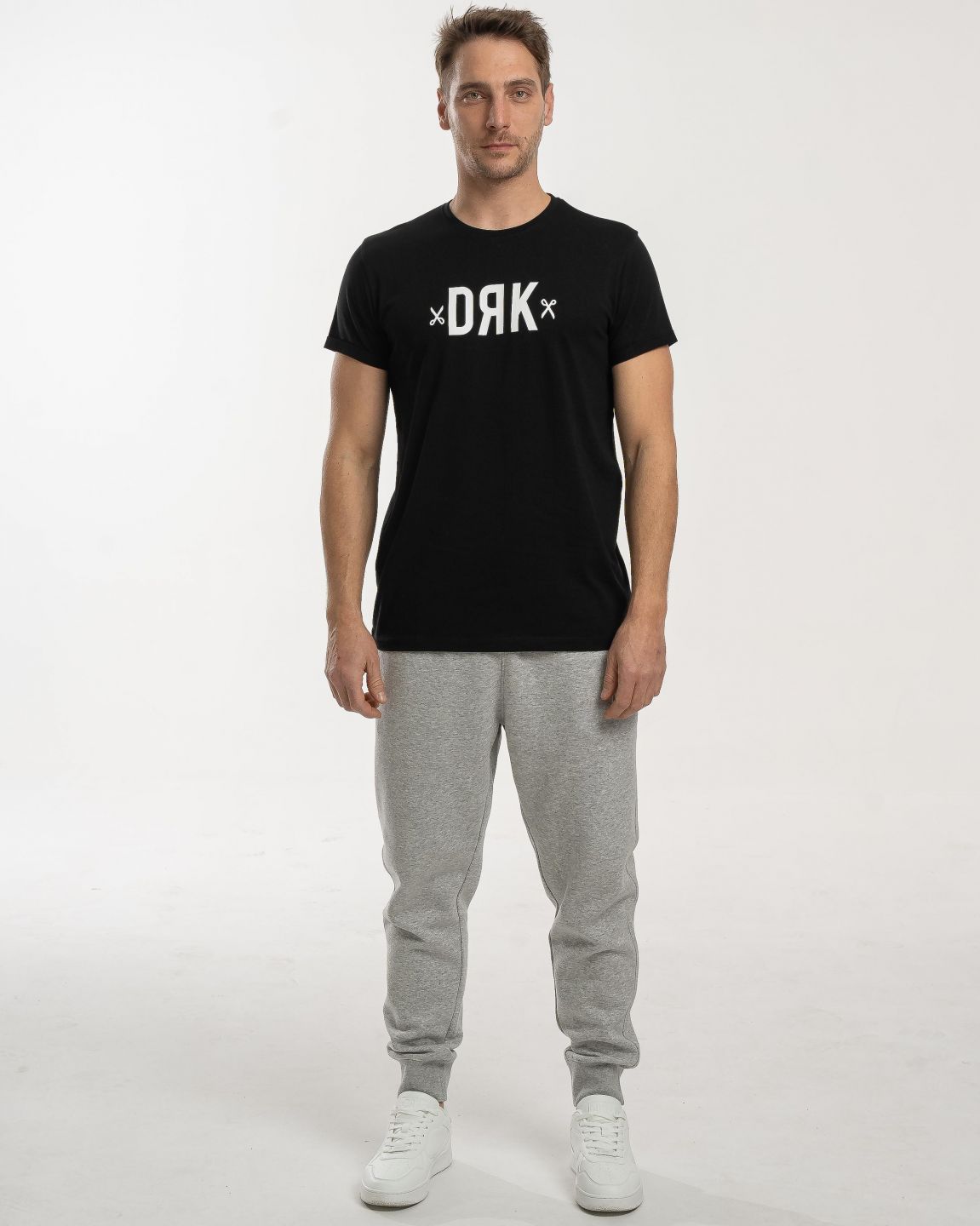 Dorko Férfi Póló BASIC T-SHIRT MEN DT25S18M___0001 - S