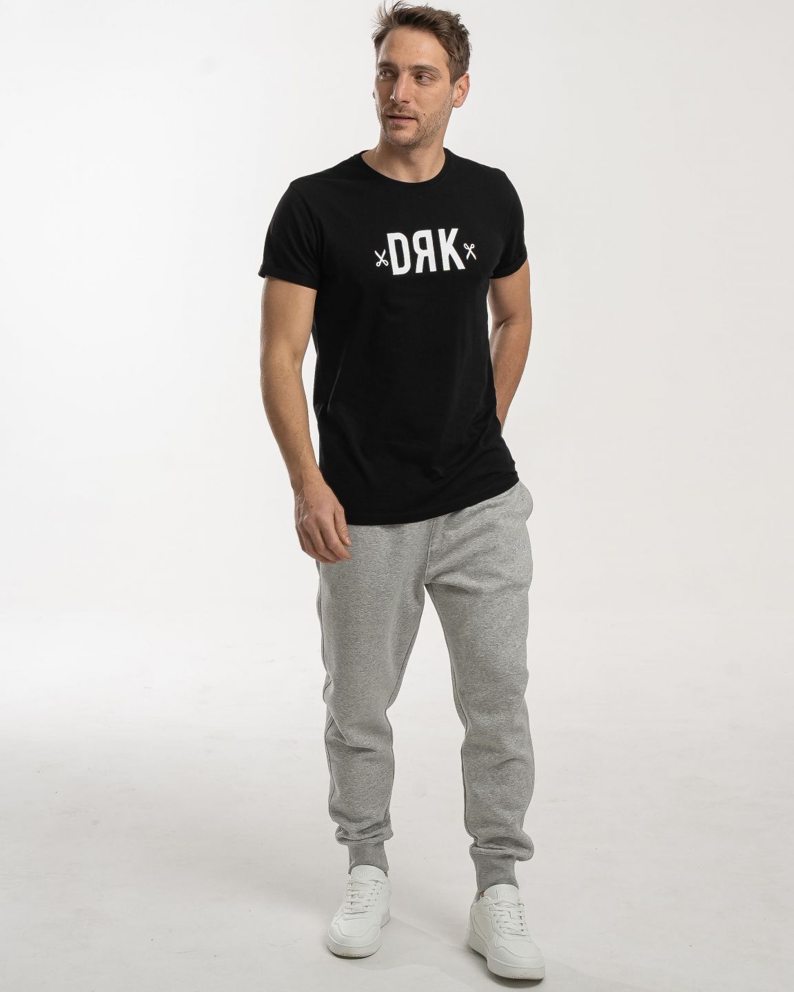 Dorko Férfi Póló BASIC T-SHIRT MEN DT25S18M___0001 - L