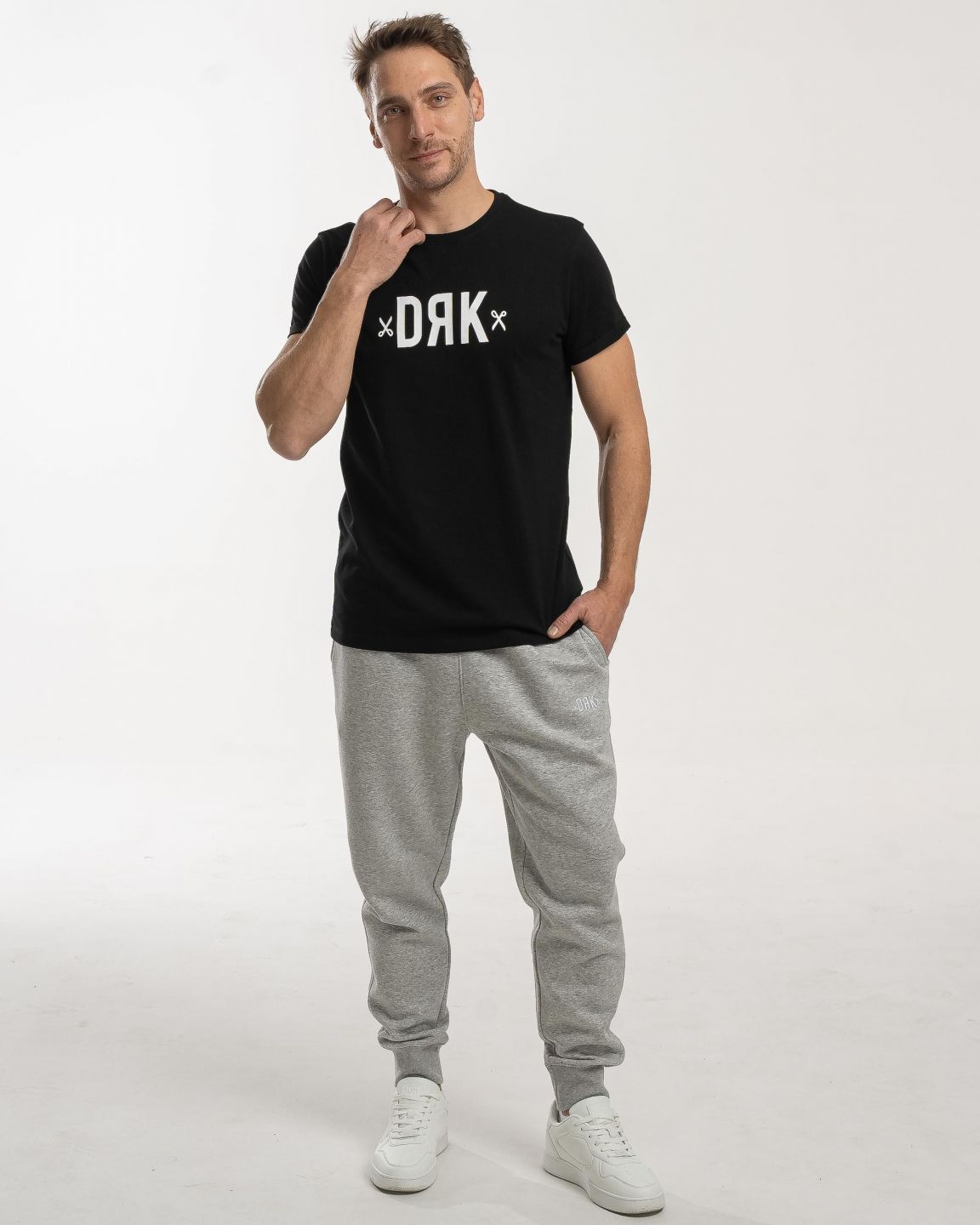 Dorko Férfi Póló BASIC T-SHIRT MEN DT25S18M___0001 - 4XL