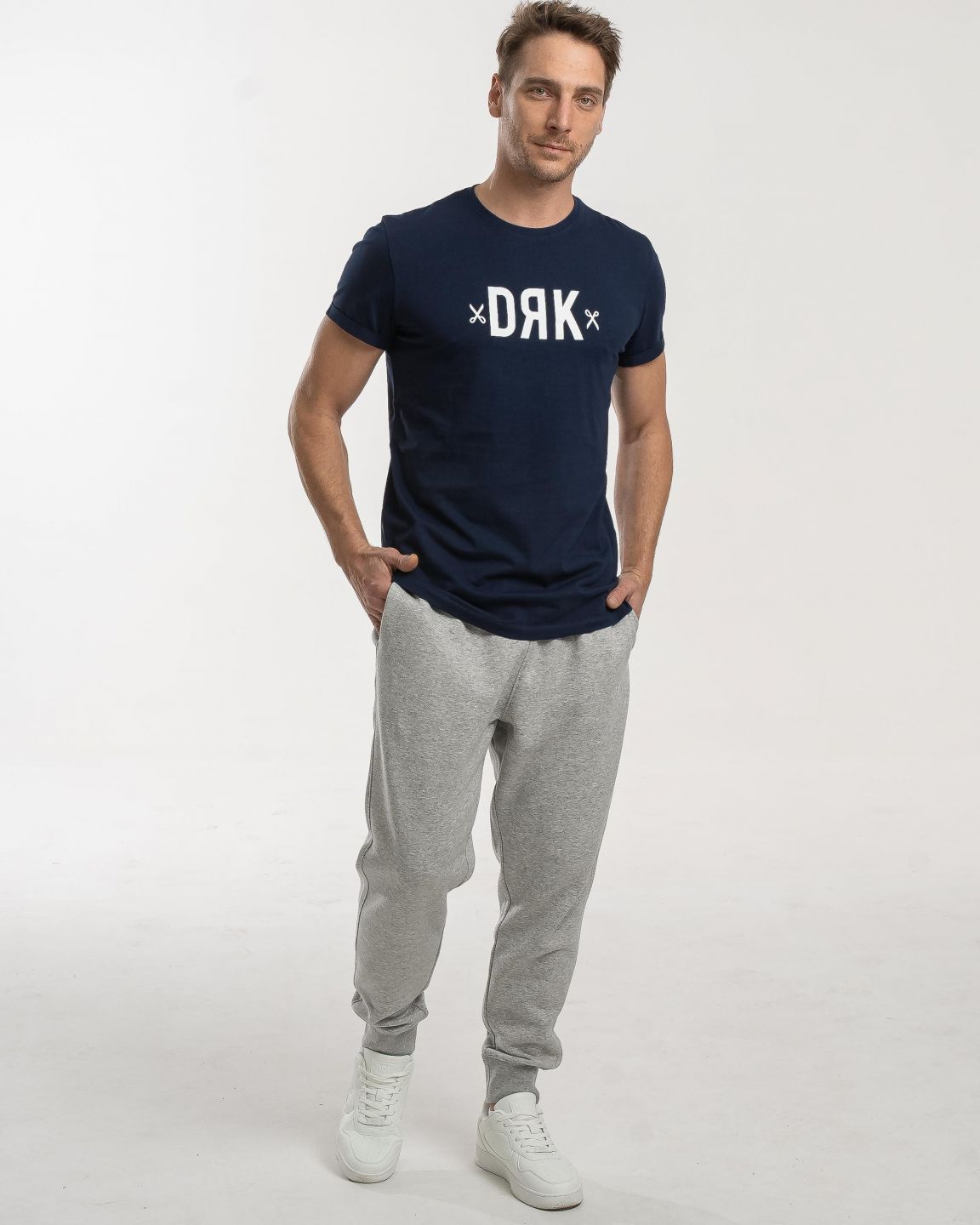 Dorko Férfi Póló BASIC T-SHIRT MEN DT25S18M___0400 - M