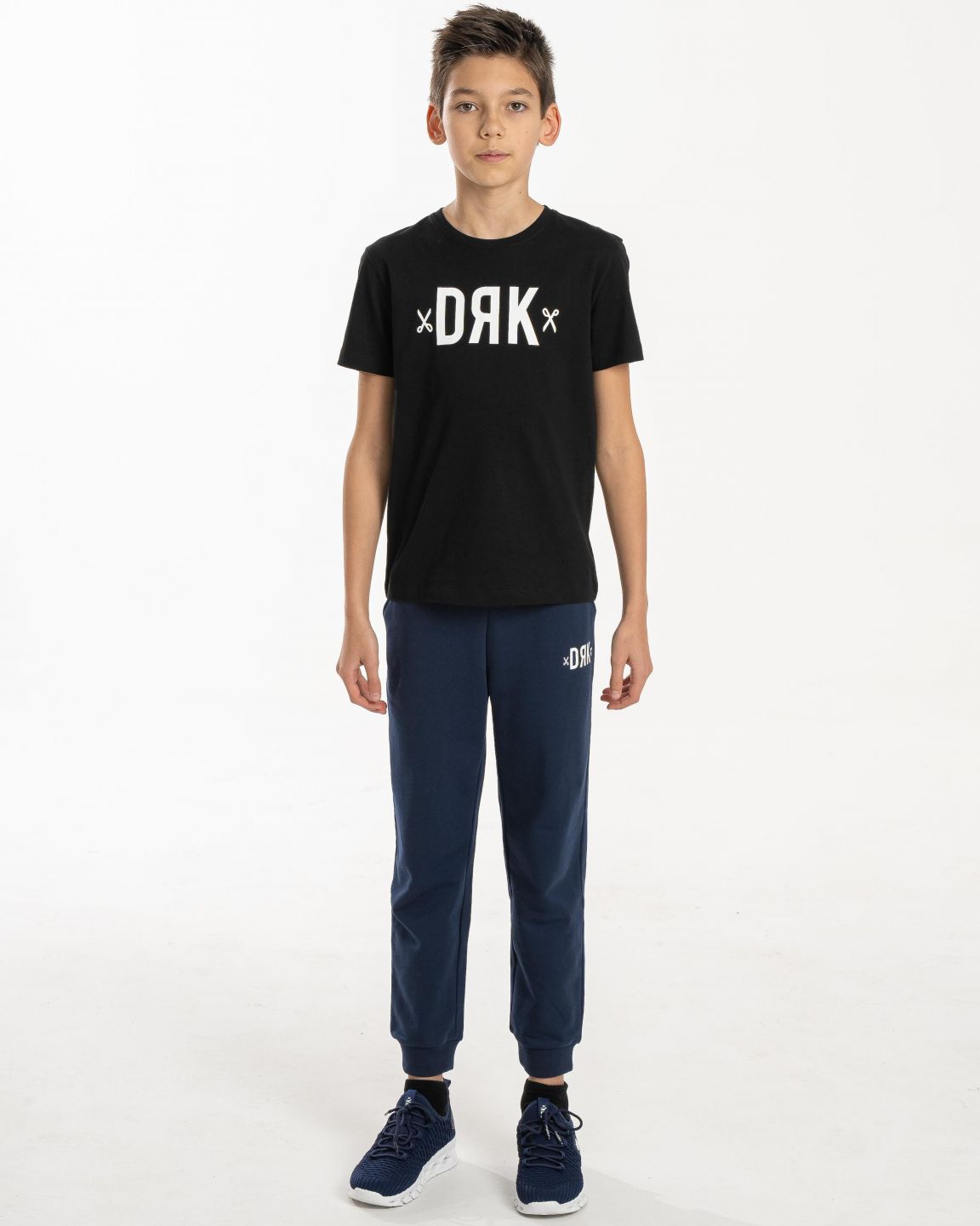 Dorko Gyerek Póló BEN T-SHIRT BOY DT25S89B___0001 - 158-164