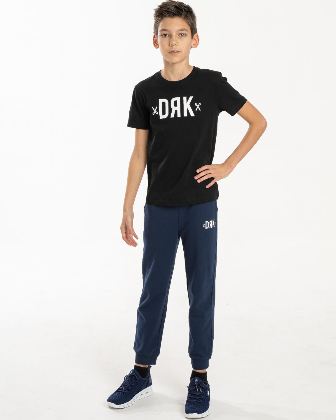 Dorko Gyerek Póló BEN T-SHIRT BOY DT25S89B___0001 - 158-164