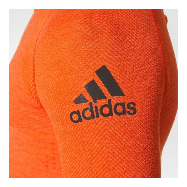 Adidas Férfi Hosszú Ujjú Futópóló CLMHT LS HOOD M BQ4766 - XL