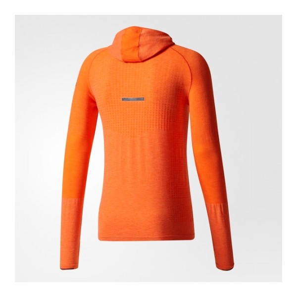 Adidas Férfi Hosszú Ujjú Futópóló CLMHT LS HOOD M BQ4766 - M