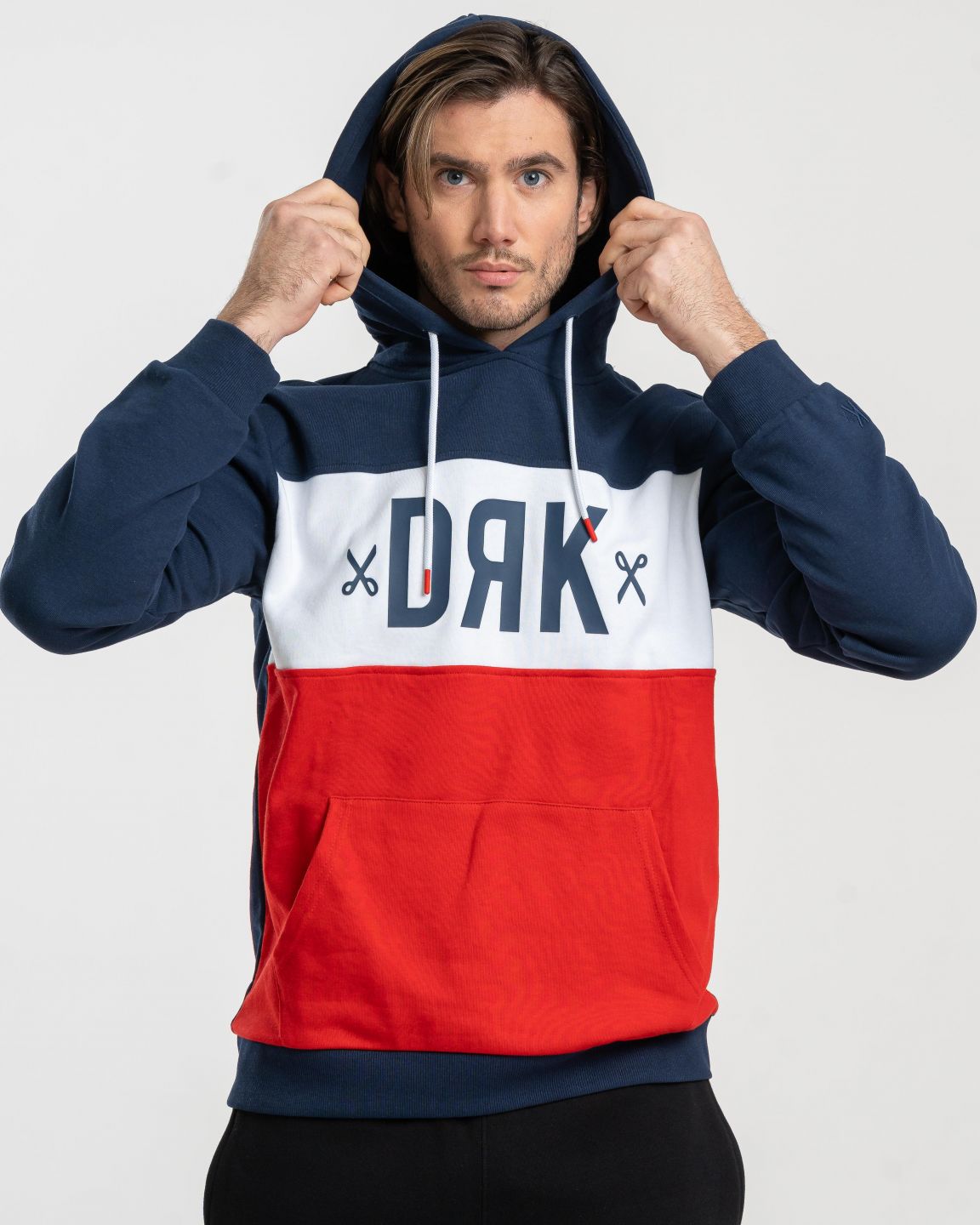 Dorko Férfi Pulóver ALFRED HOODIE MEN DT25S04M___0460 - L