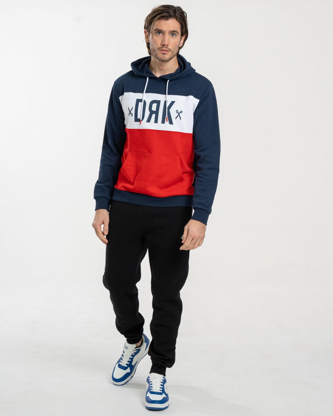 Dorko Férfi Pulóver ALFRED HOODIE MEN DT25S04M___0460 - L