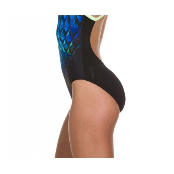 Speedo Női Úszódressz EchoMirror Placement Digital Rippleback(UK) 8-08361D214 - 38