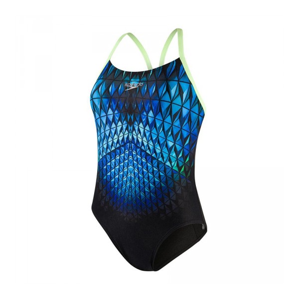 Speedo Női Úszódressz EchoMirror Placement Digital Rippleback(UK) 8-08361D214 - 38