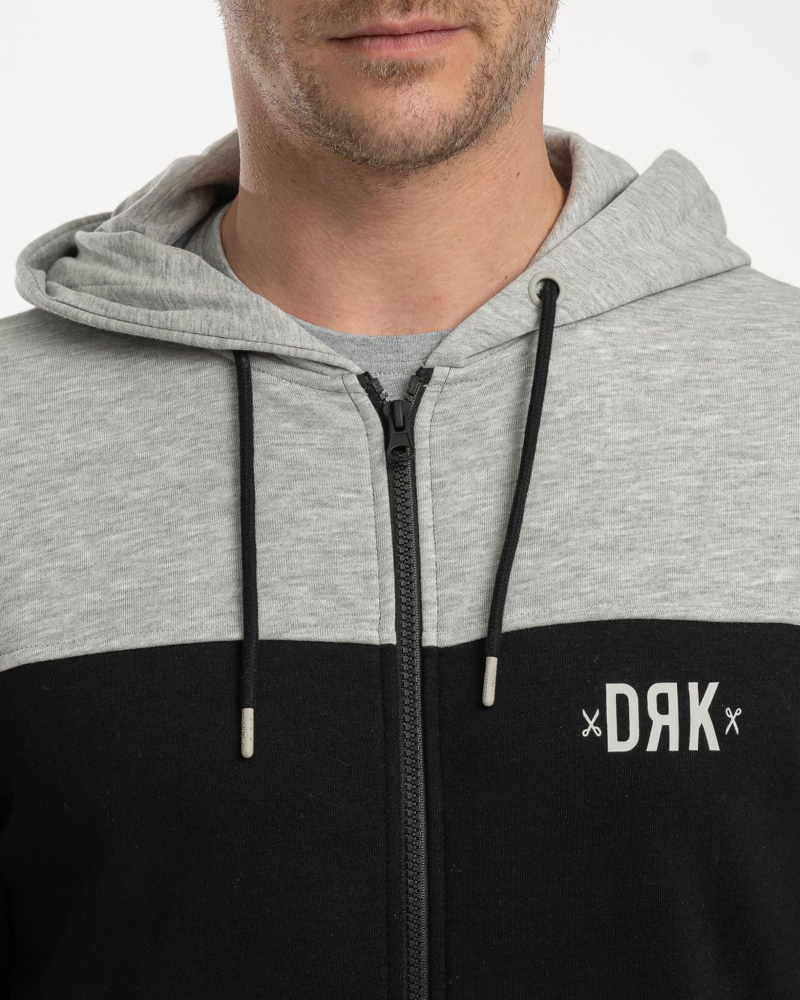 Dorko Férfi Cipzáras Pulóver ARON ZIPPED SWEATER MEN DT25S09M___0031 - M