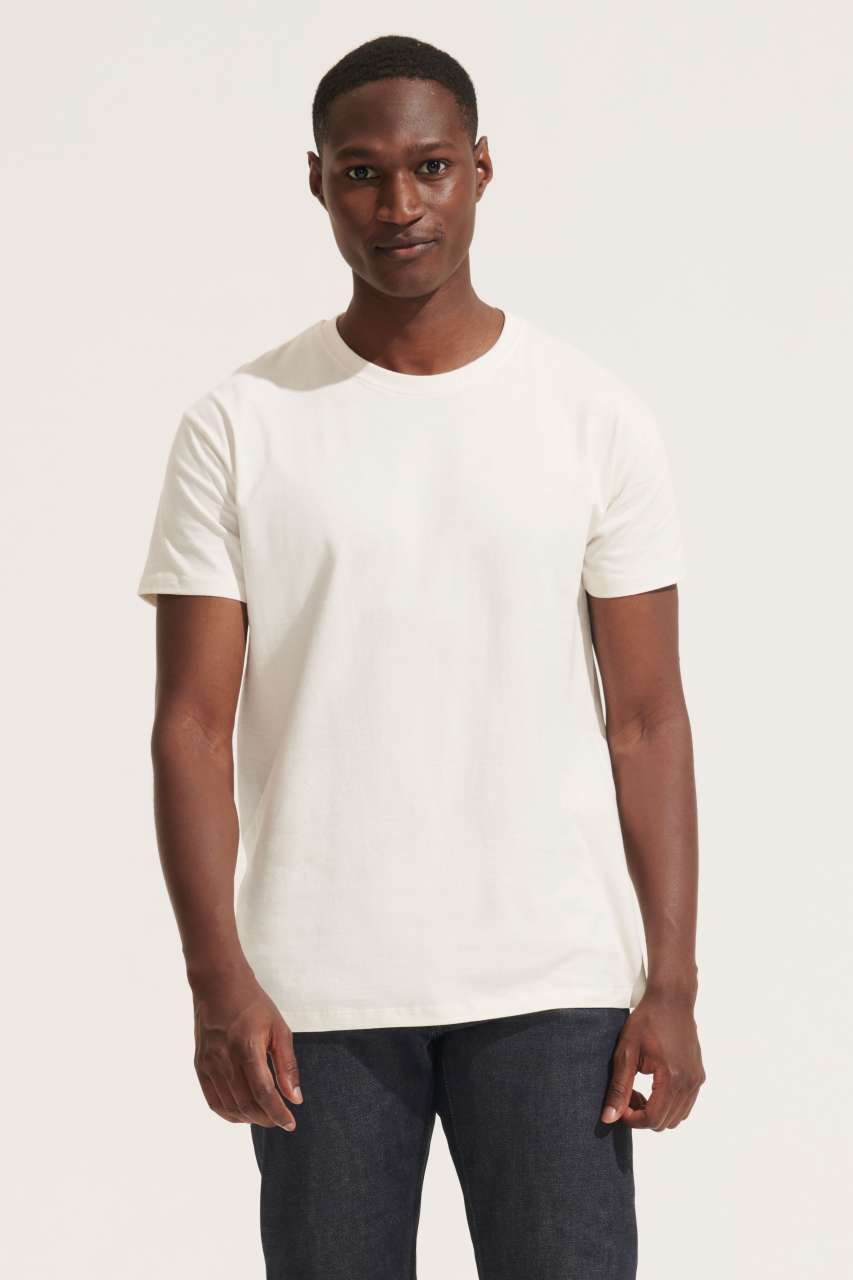 Sol's Férfi Póló Imperial SO11500-White - L