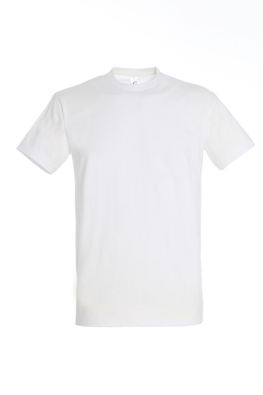 Sol's Férfi Póló Imperial SO11500-White - XL