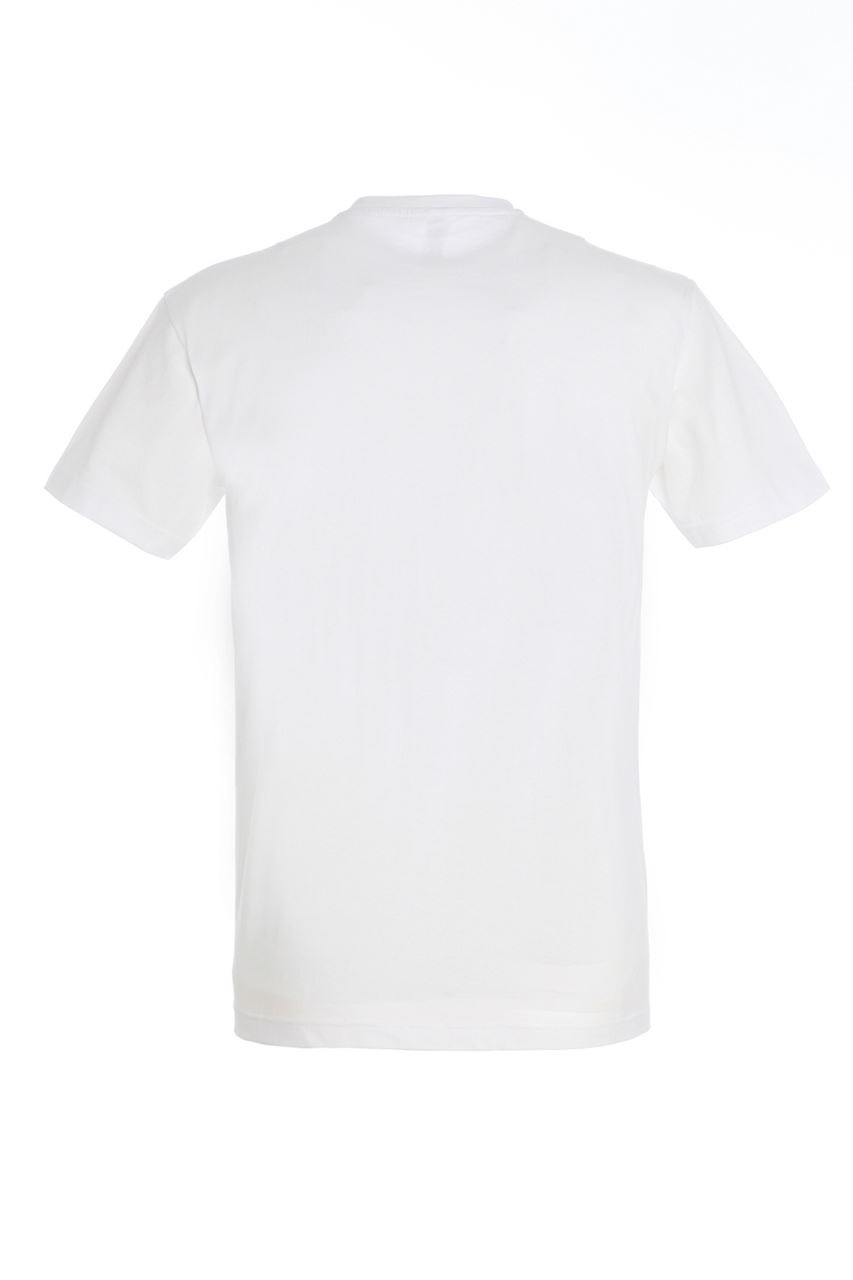 Sol's Férfi Póló Imperial SO11500-White - L