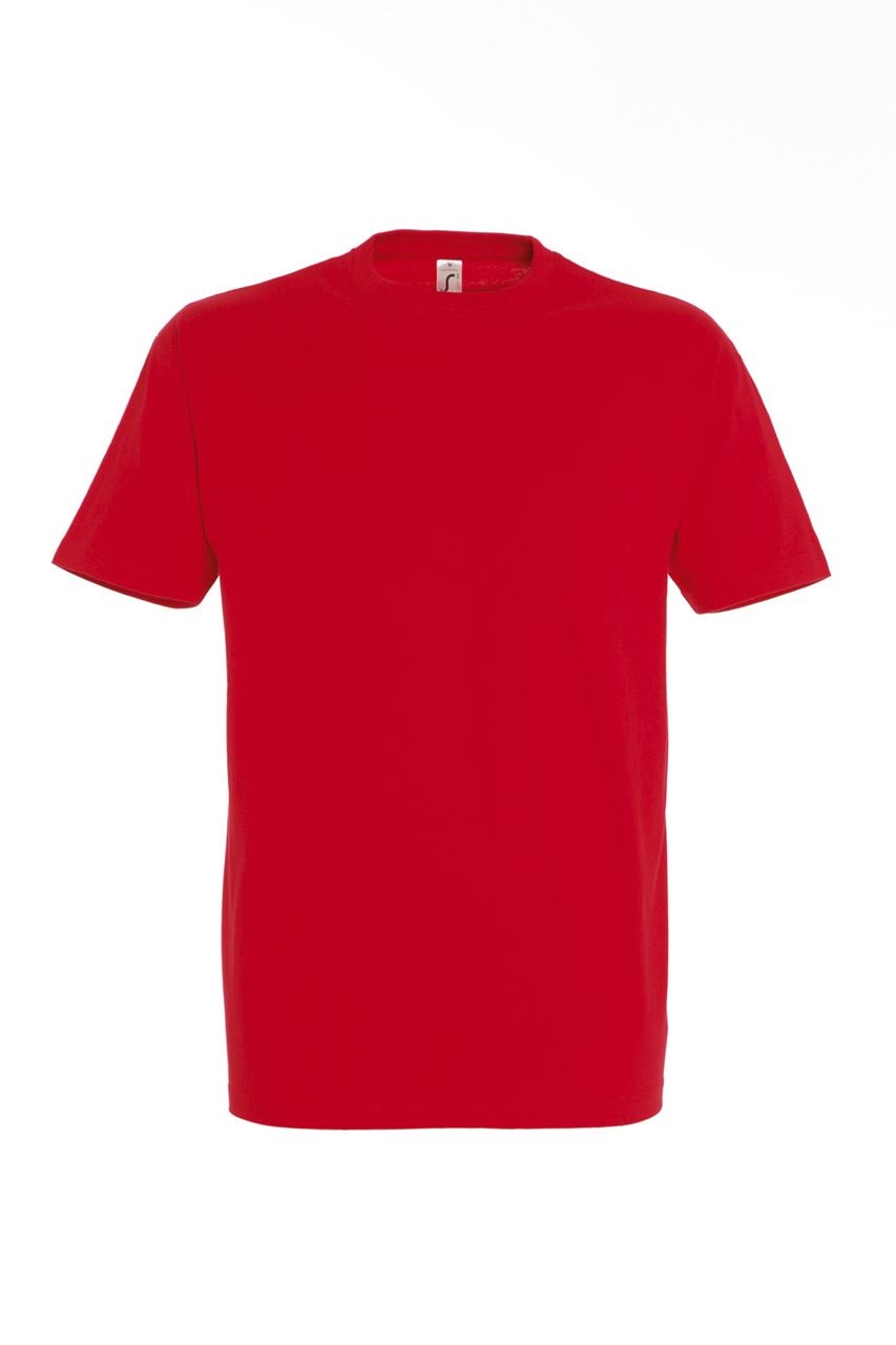 Sol's Férfi Póló Imperial SO11500-Red - XXL