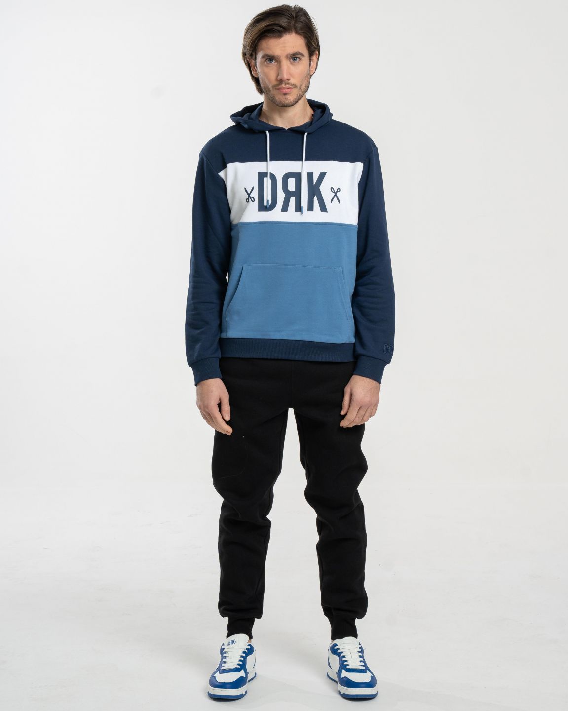 Dorko Férfi Pulóver ALFRED HOODIE MEN DT25S04M___0431 - XXXL