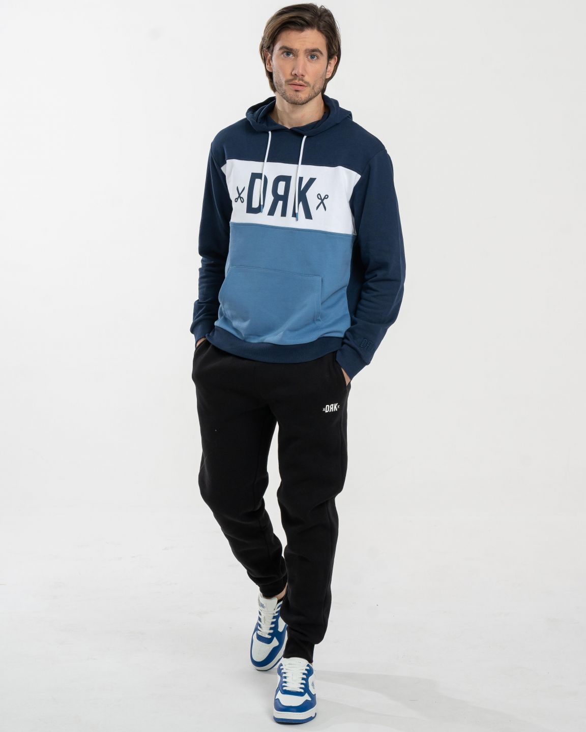 Dorko Férfi Pulóver ALFRED HOODIE MEN DT25S04M___0431 - S