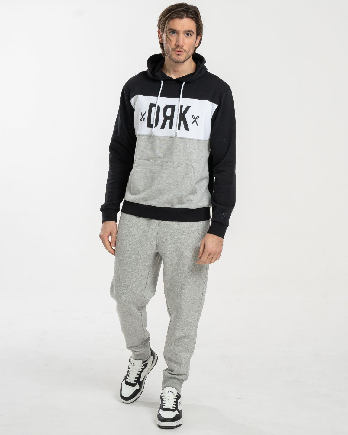 Dorko Férfi Pulóver ALFRED HOODIE MEN DT25S04M___0031 - S