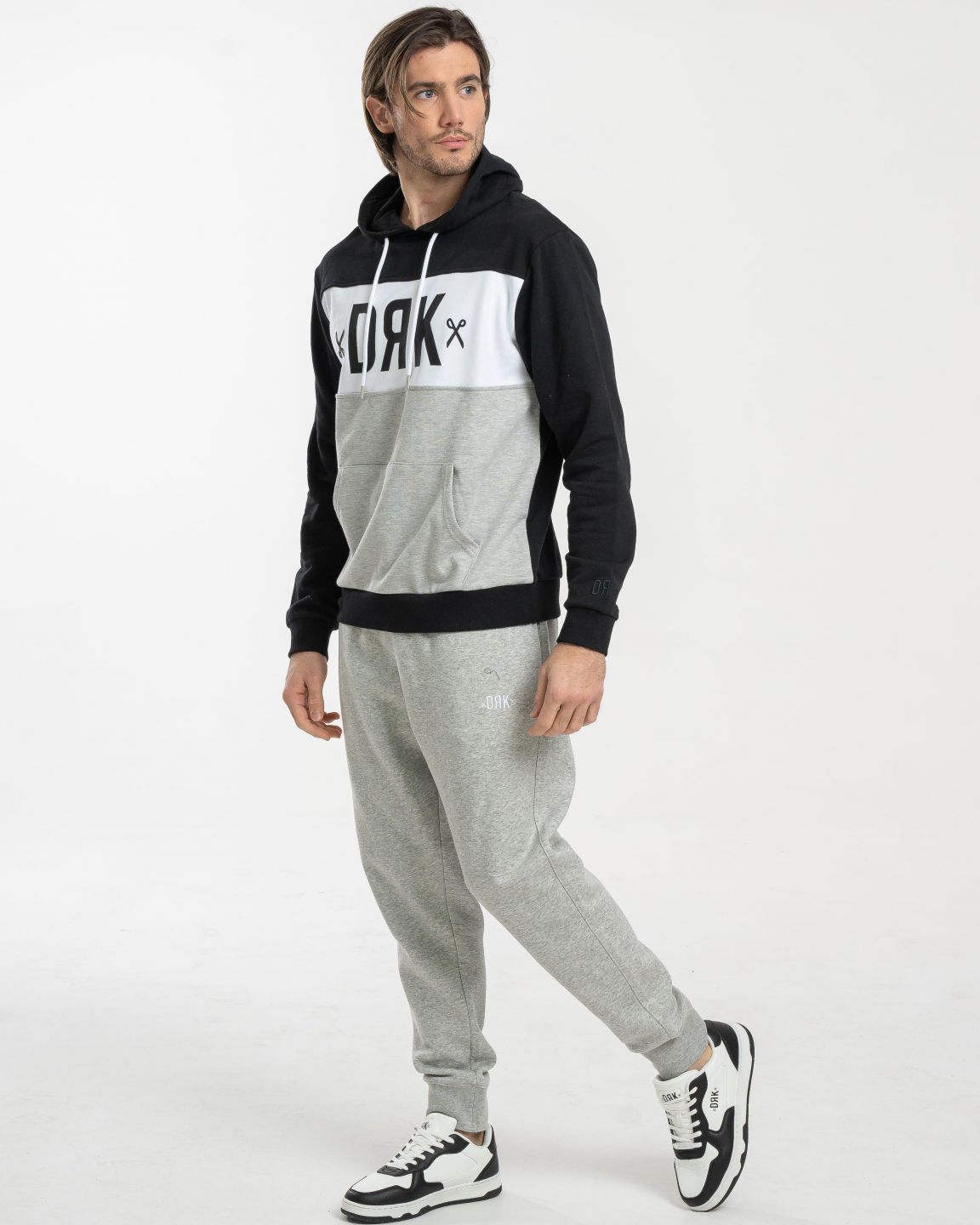 Dorko Férfi Pulóver ALFRED HOODIE MEN DT25S04M___0031 - S