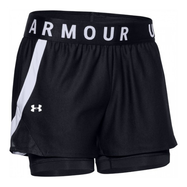 Under Armour Női Edzőshort Play Up 2-in-1 Shorts 1351981-001  - L