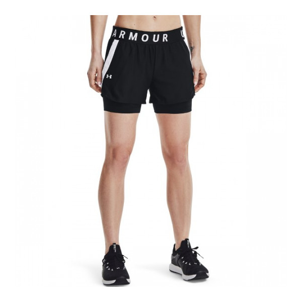 Under Armour Női Edzőshort Play Up 2-in-1 Shorts 1351981-001  - S