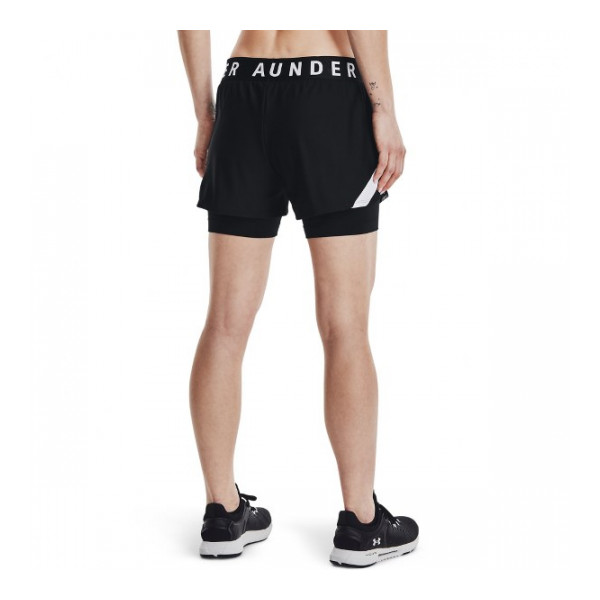 Under Armour Női Edzőshort Play Up 2-in-1 Shorts 1351981-001  - L