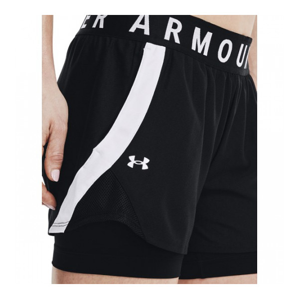 Under Armour Női Edzőshort Play Up 2-in-1 Shorts 1351981-001  - S