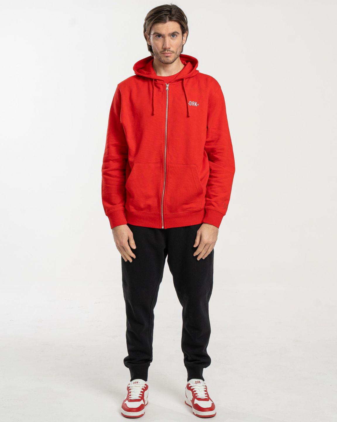 Dorko Férfi Cipzáras Pulóver MAXIM ZIPPED SWEATER MEN DT25S10M___0600 - XL