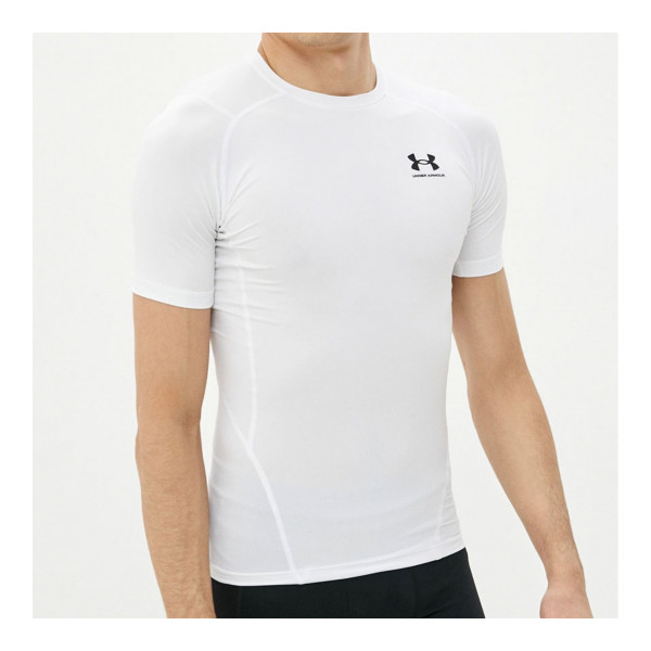 Under Armour Férfi Edzőpóló UA HG Armour Comp SS 1361518-100 - XL