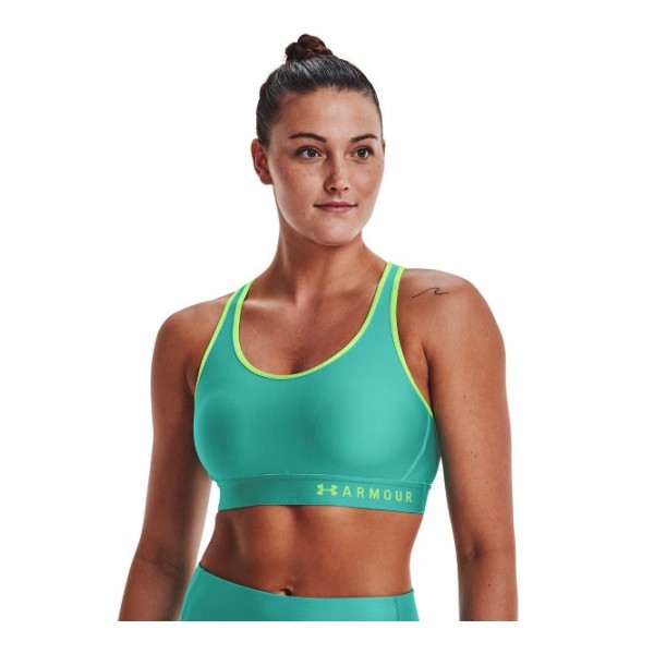 Under Armour Edző Sportmelltartó Armour Mid Keyhole Bra 1307196-369  - XS