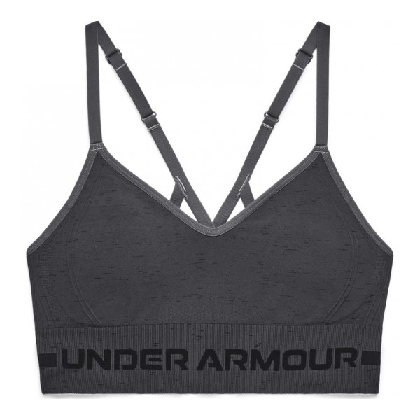 Under Armour Edző Sportmelltartó UA Seamless Low Long Htr Bra 1357232-012 - XL