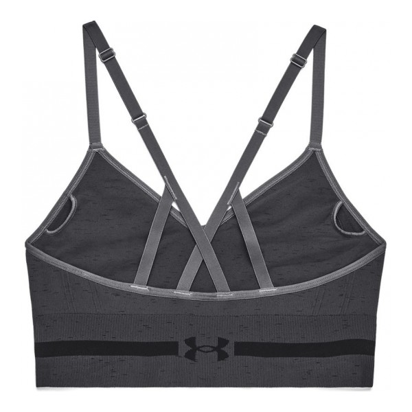 Under Armour Edző Sportmelltartó UA Seamless Low Long Htr Bra 1357232-012 - XL