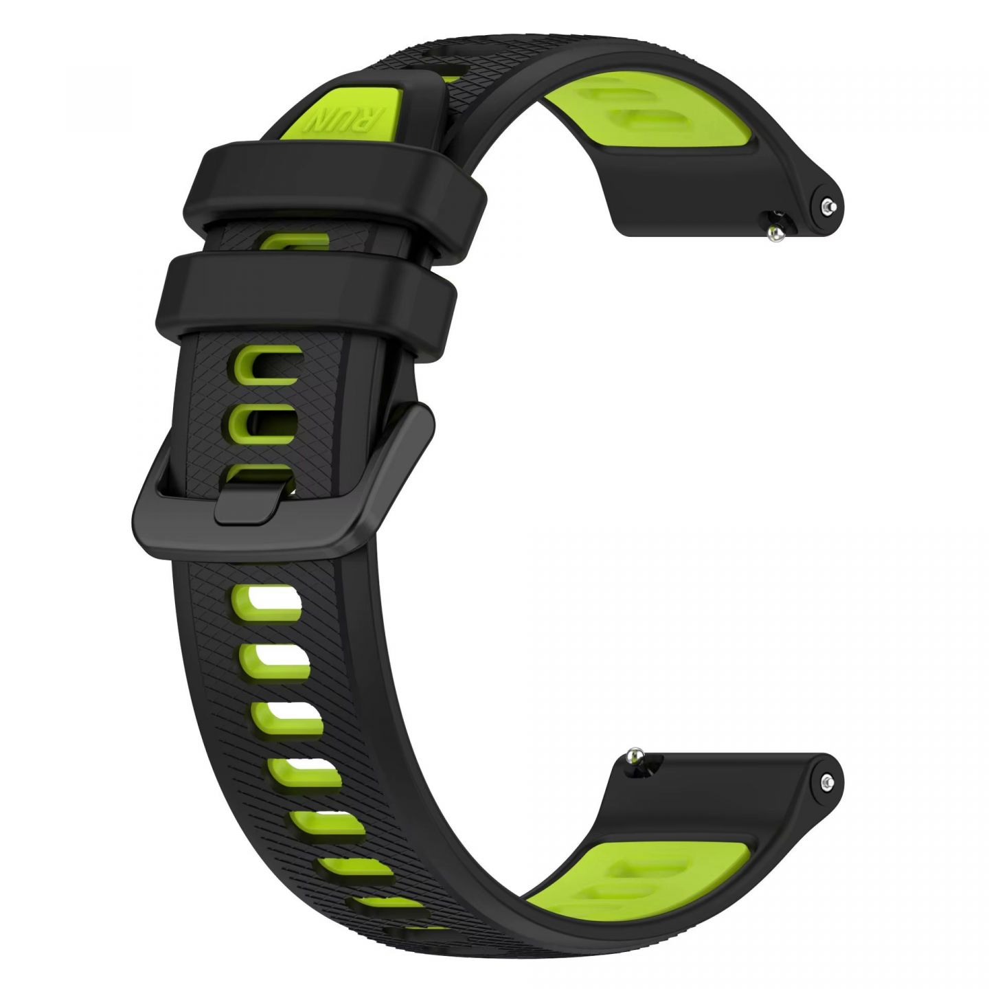 Duplasport 20mm-es Szilikon Okosóra Pótszíj