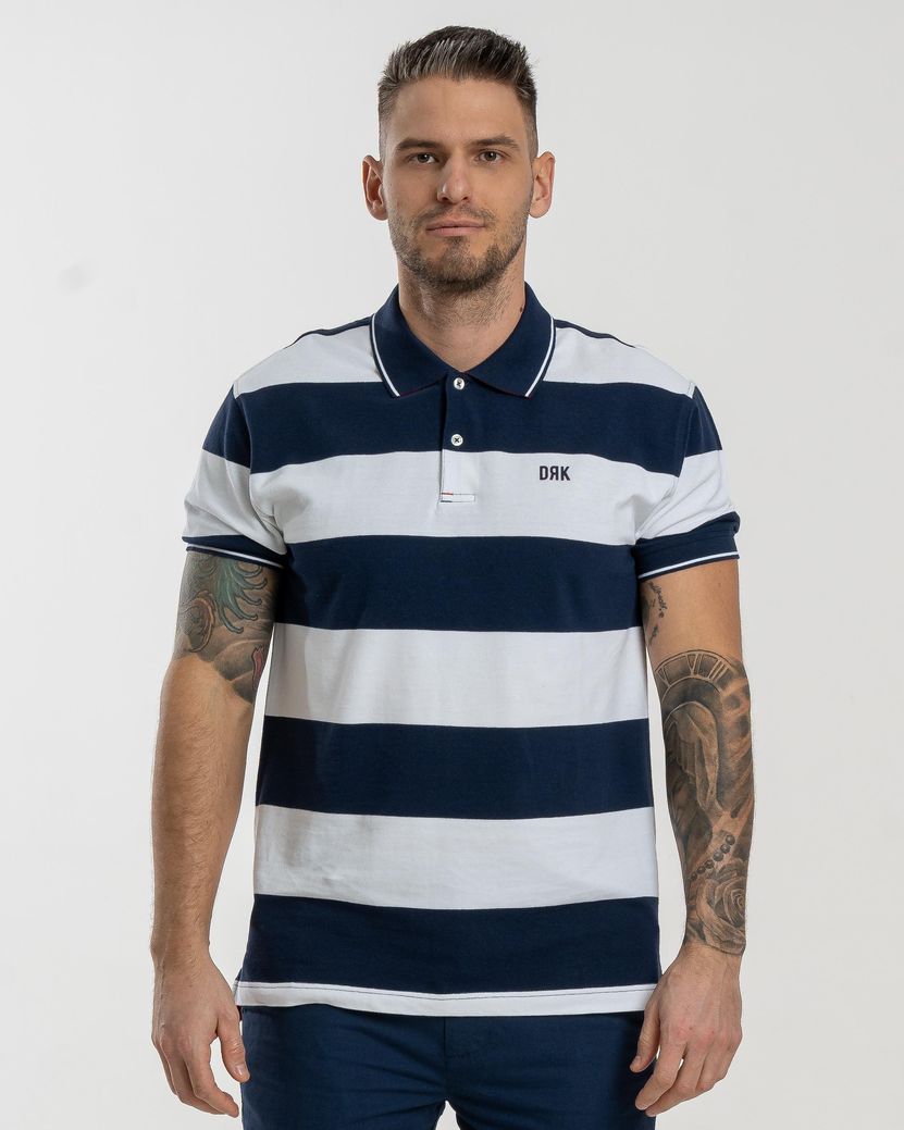 Dorko Férfi Galléros Póló CHRISTIAN POLO SHIRT MEN DT25S14M___0140 - XXL
