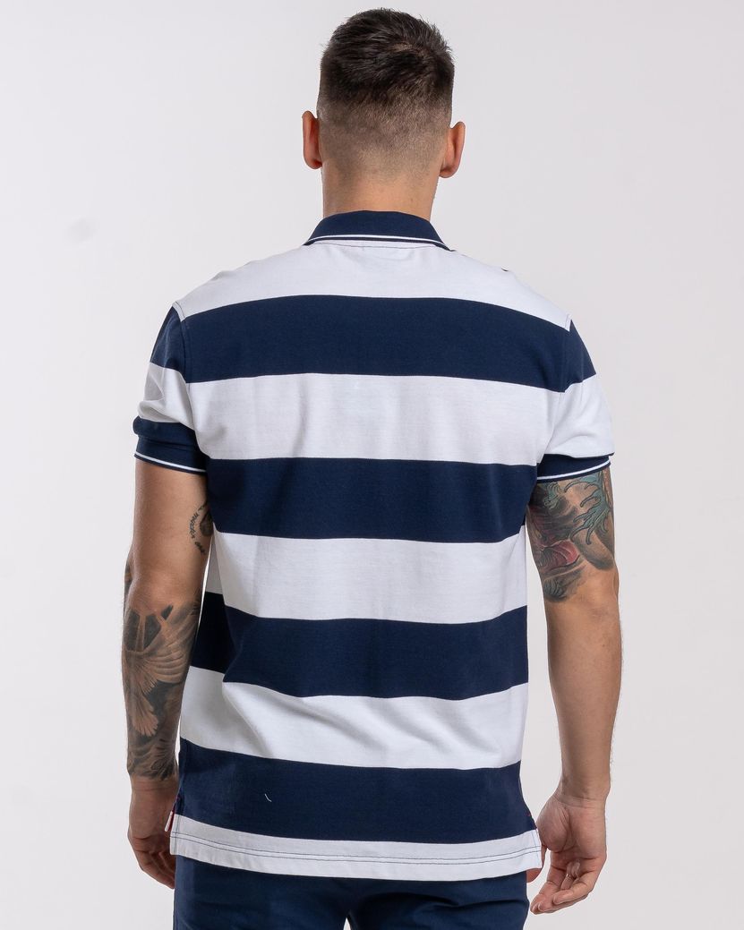 Dorko Férfi Galléros Póló CHRISTIAN POLO SHIRT MEN DT25S14M___0140 - XXL