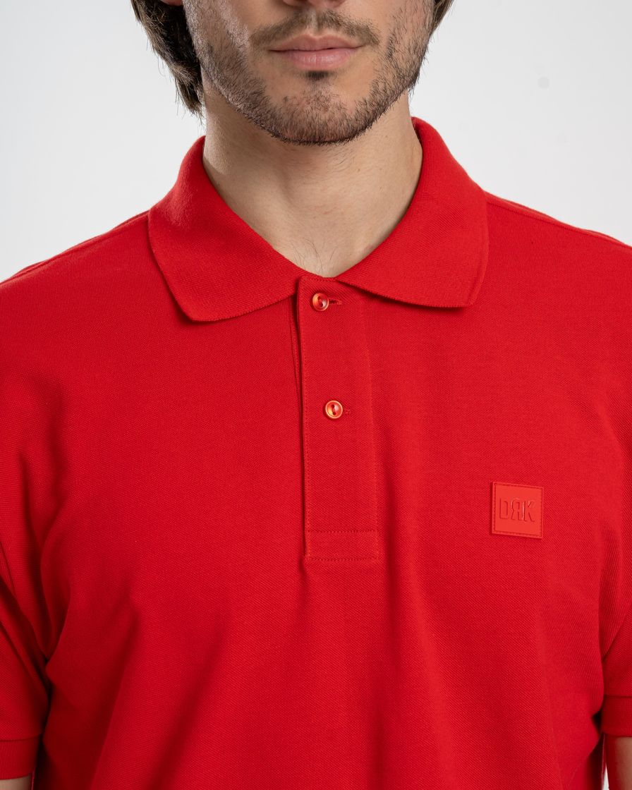 Dorko Férfi Galléros Póló JAMES POLO SHIRT MEN DT25S158M__0600 - XL