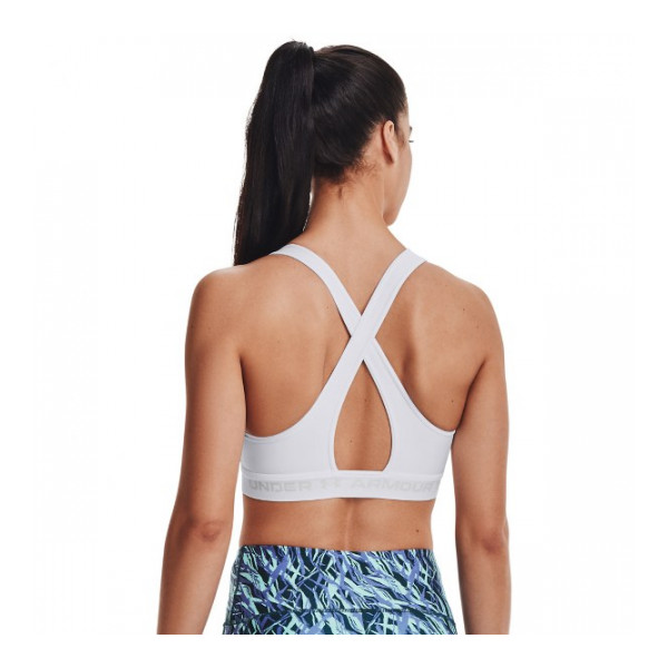 Under Armour Edző Sportmelltartó UA Crossback Mid Bra 1361034-100  - XL