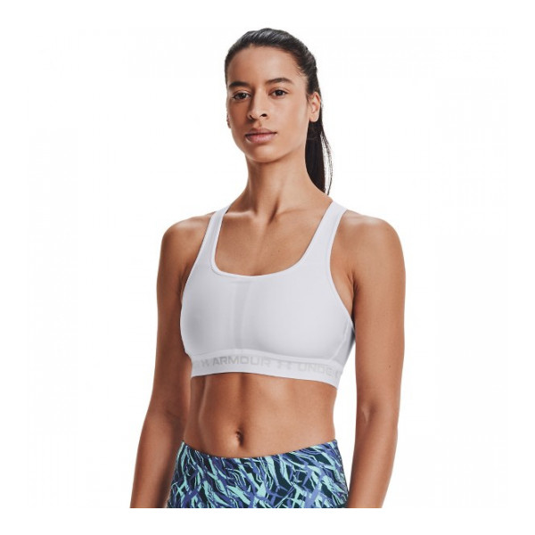 Under Armour Edző Sportmelltartó UA Crossback Mid Bra 1361034-100  - S