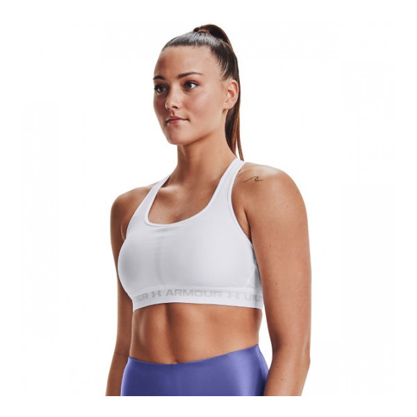 Under Armour Edző Sportmelltartó UA Crossback Mid Bra 1361034-100  - S