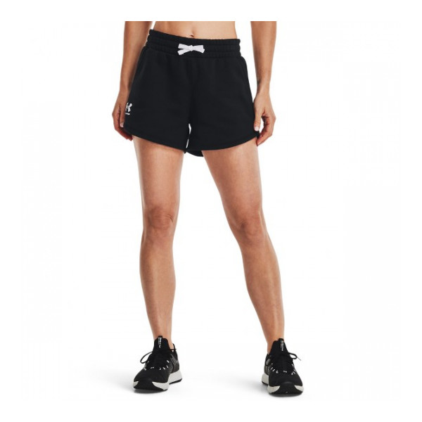 Under Armour Női Short Rival Fleece Short 1369858-001 - XS