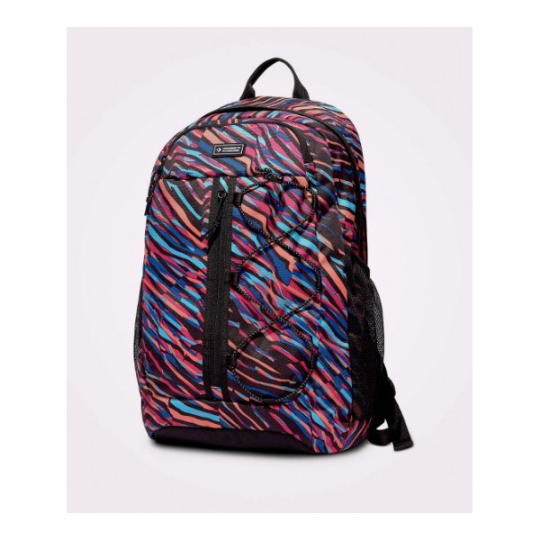 Converse Hátizsák Transition Backpack Print 10023392-A02-001 - 46x28x20 cm