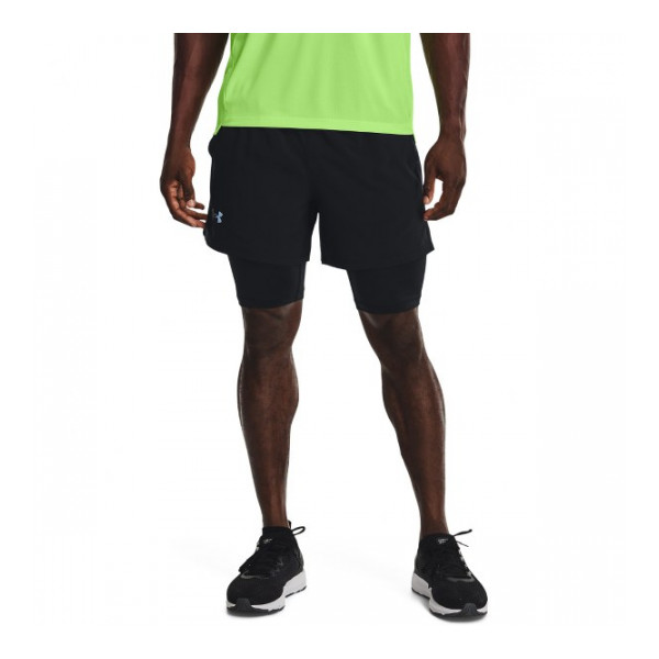 Under Armour Férfi Futóshort UA Launch SW 5 2N1 Short 1372631-001 - XXL