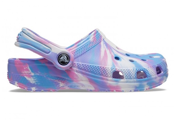 Crocs Gyerek Papucs Classic Marbled Clog K 207464-102 - 29-30