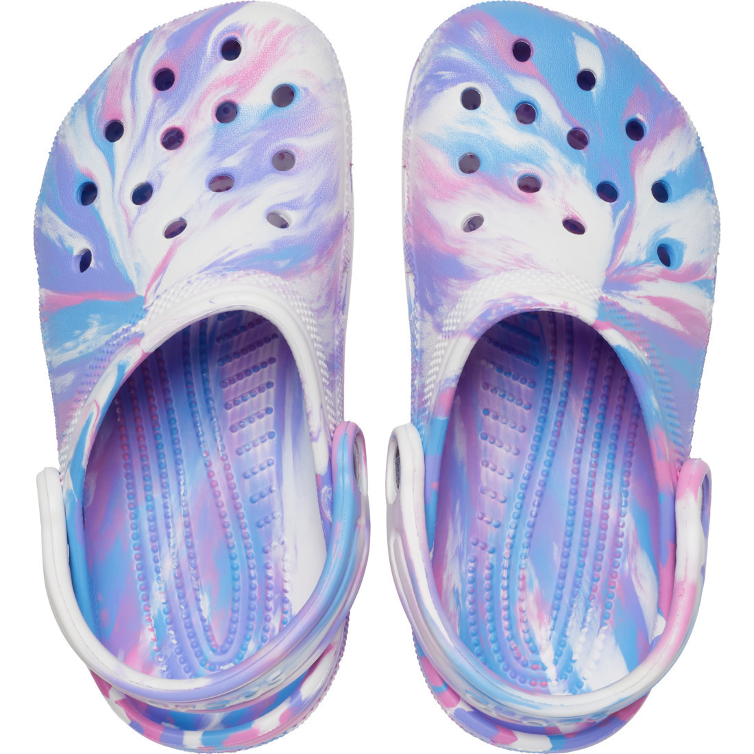 Crocs Gyerek Papucs Classic Marbled Clog K 207464-102 - 29-30