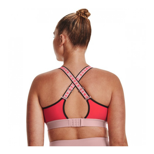 Under Armour Edző Sportmelltartó UA Infinity Mid Bra Blocked 1370062-628 - M